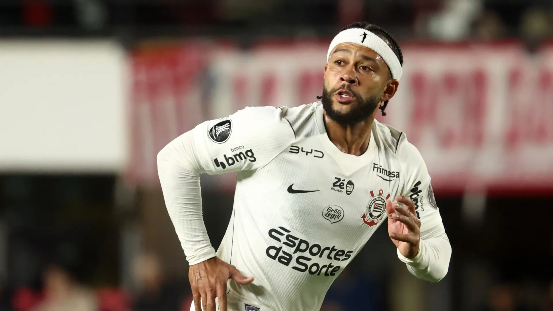 Memphis Depay, una de las figuras internacionales que esta en el Brasileirao (Getty Images).