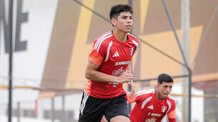 Matías Bordón, convocado a Perú Sub-20.