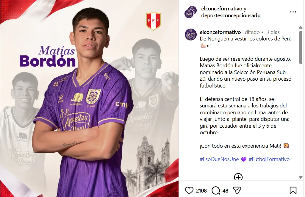 Fuente: Instagram.