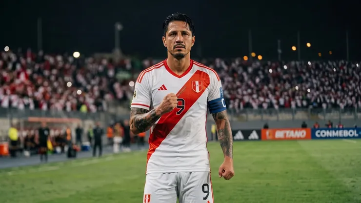 Gianluca Lapadula, uno de los jugadores más experimentados de la Selección Peruana.