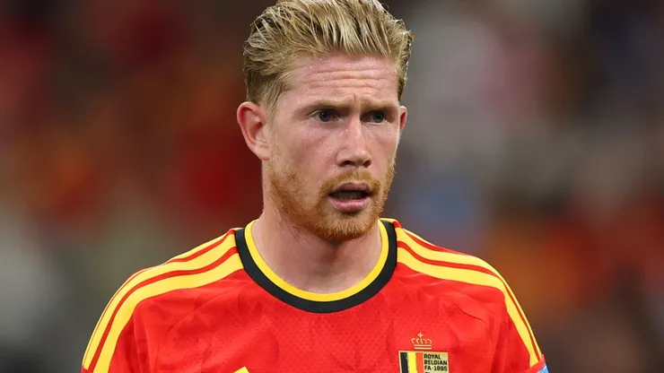 Kevin de Bruyne, figura de la Selección de Bélgica.