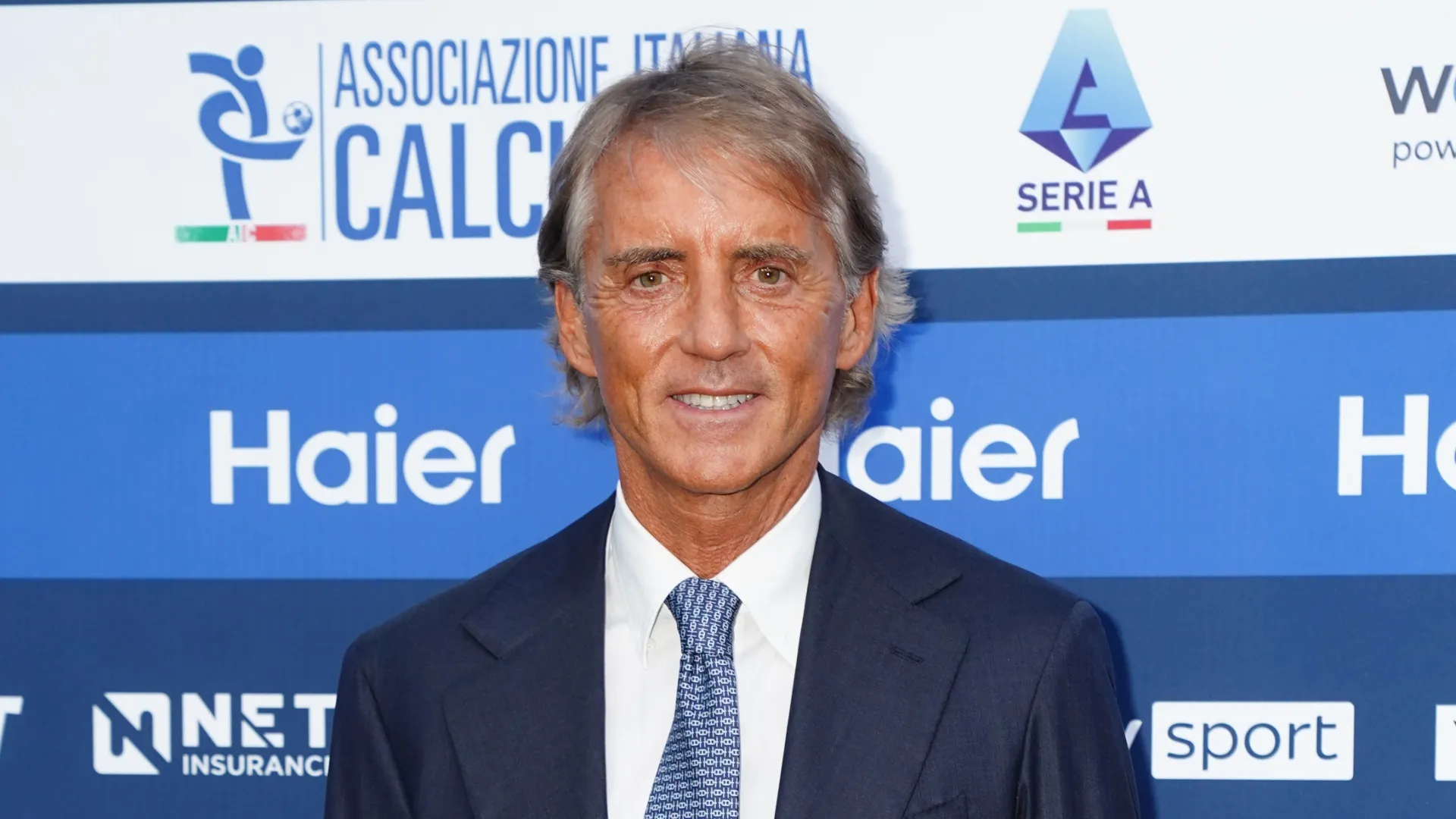 Roberto Mancini, entrenador de la Selección de Italia (Getty Images).