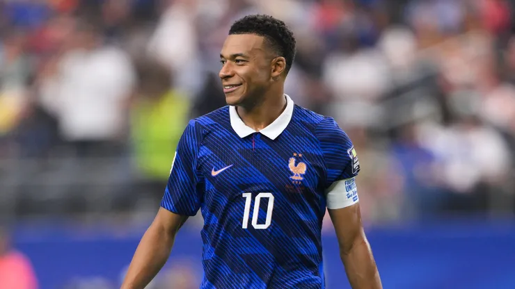 Kylian Mbappé, figura y capitán de la Selección de Francia.
