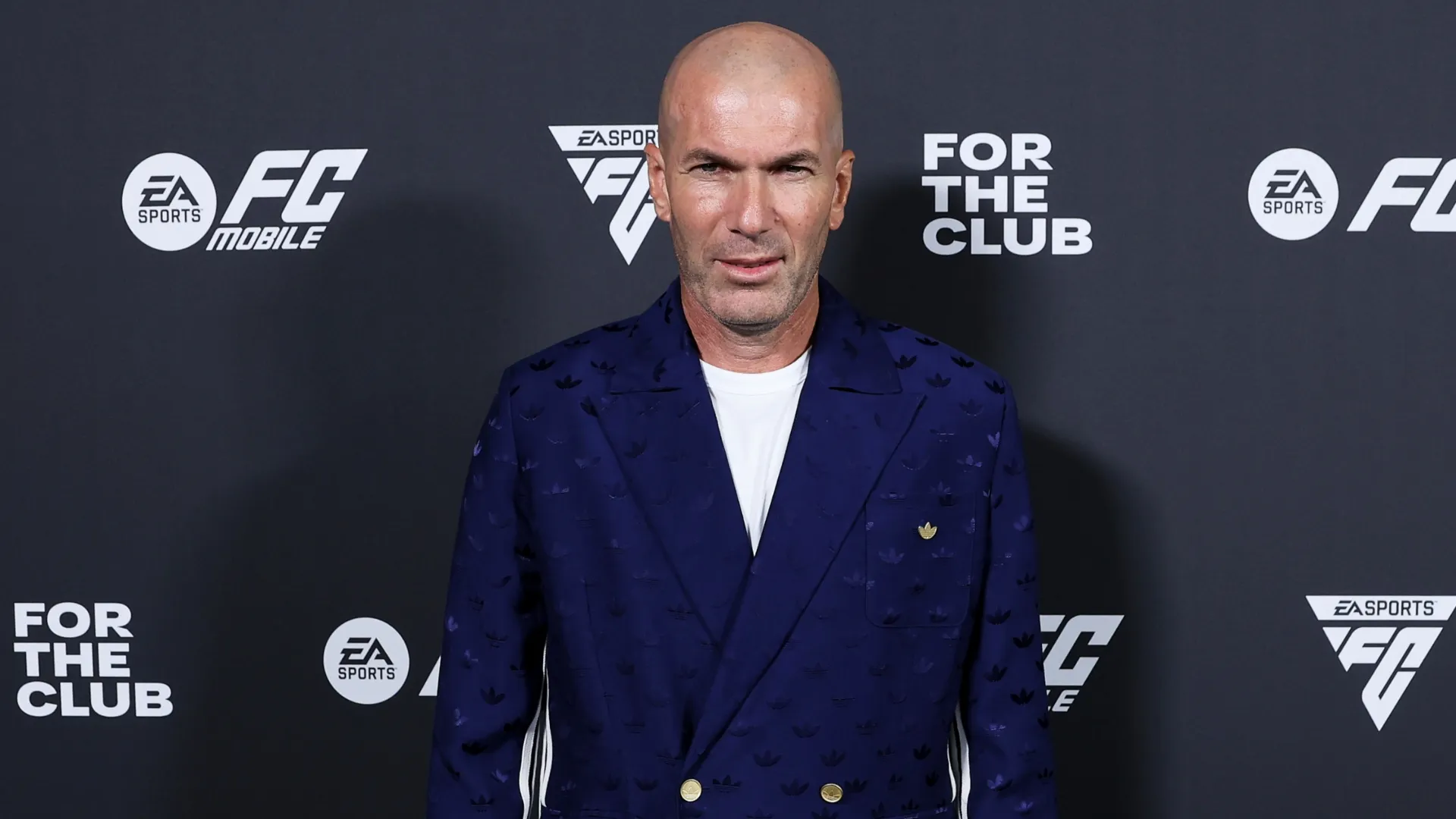 Zinedine Zidane, DT de la Selección Francia (Getty Images).
