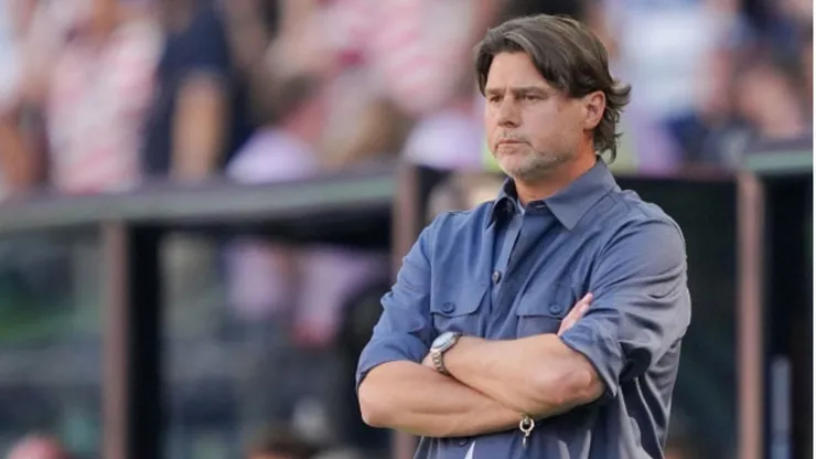 Mauricio Pochettino, DT de Estados Unidos.