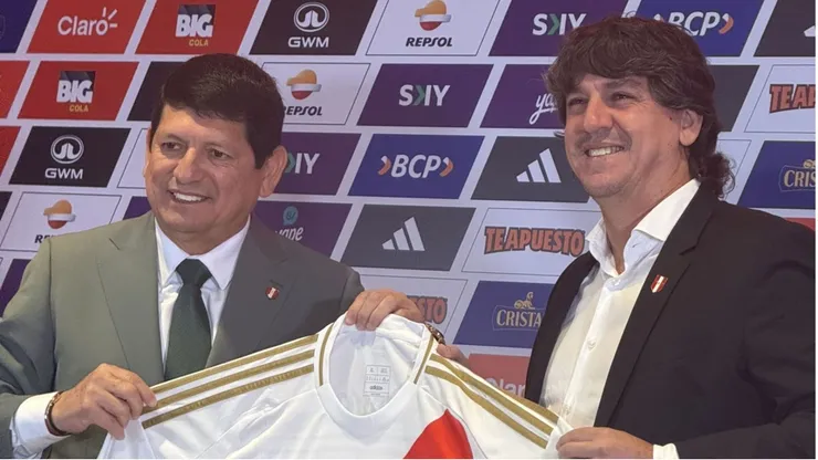 Agustín Lozano y Jean Ferrari.
