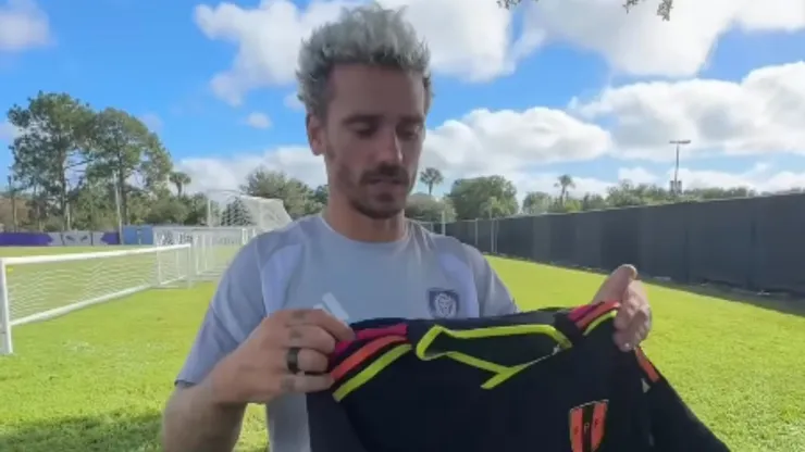Antoine Griezmann, atacante francés de Orlando City.