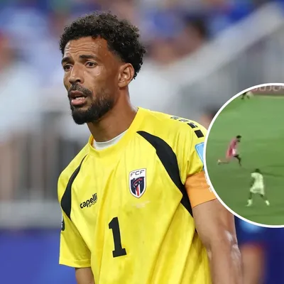 Hinchas lapidan a Vozinha tras grosero error con Cabo Verde: "Fue un milagro histórico"