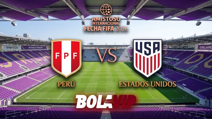 Perú y Estados Unidos se enfrentan en el Inter&Co Stadium, de Orlando.