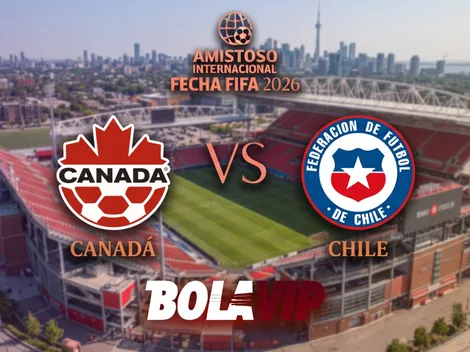 Dónde ver EN VIVO amistoso Canadá vs. Chile: hora, canales de TV y streaming online