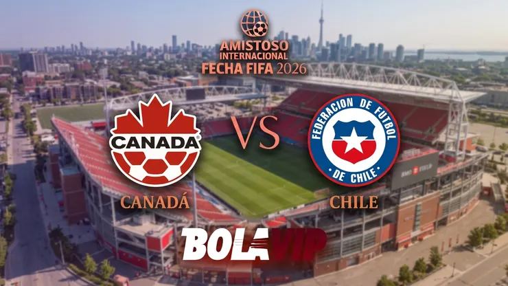 Canadá recibe a Chile en el BMO Field en un amistoso internacional.