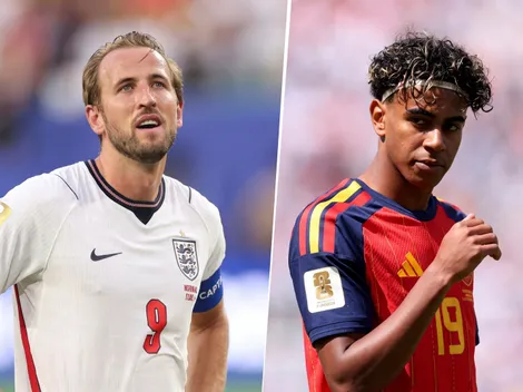 ¿Juegan Lamine Yamal y Harry Kane? Las posibles alineaciones para Inglaterra vs. España