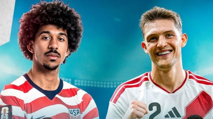 Perú vs. Estados Unidos por Amistoso FIFA.