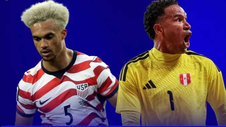 Perú vs. Estados Unidos por Amistoso FIFA.