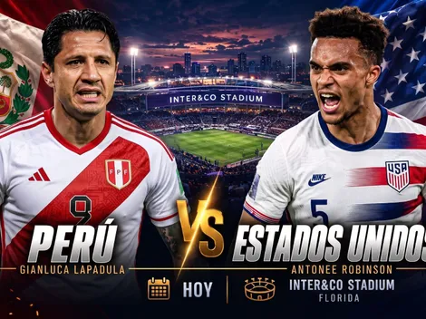 Perú 1-1 Estados Unidos EN VIVO Y GRATIS por Amistoso FIFA: minuto a minuto
