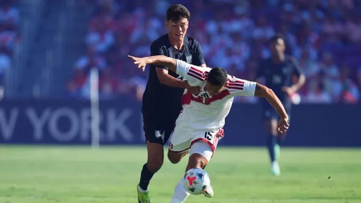 Perú vs. Estados Unidos por Amistoso FIFA.
