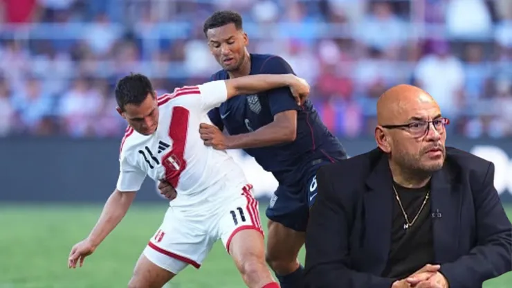 Perú vs. Estados Unidos | Peter Arévalo.