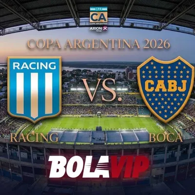 Dónde ver EN VIVO Racing vs. Boca por Copa Argentina: hora, canales de TV y streaming online