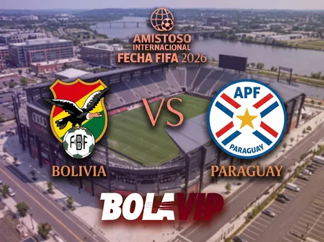 Dónde ver EN VIVO amistoso Bolivia vs. Paraguay: hora, canales de TV y streaming online