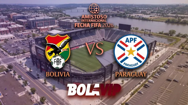 Bolivia y Paraguay se enfrentan en un amistoso internacional en el Audi Field de Washington.