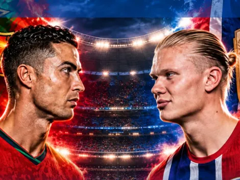 ¿Juegan Cristiano Ronaldo y Haaland? Las alineaciones para el Portugal vs. Noruega