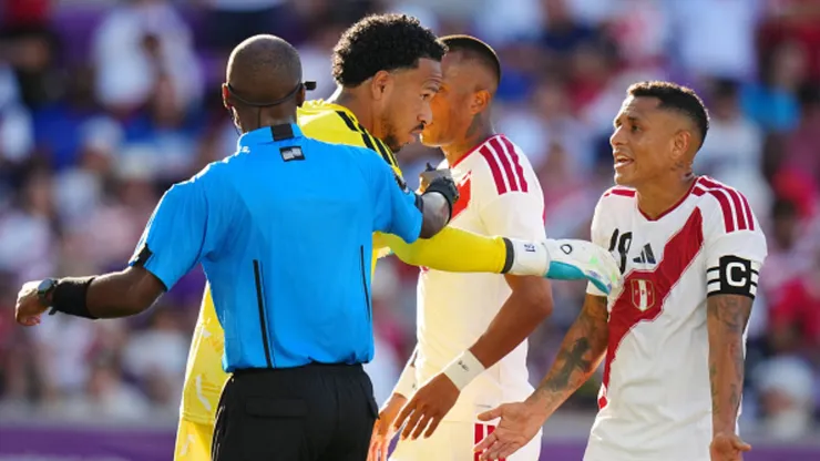 Perú vs. Estados Unidos por Amistoso FIFA.