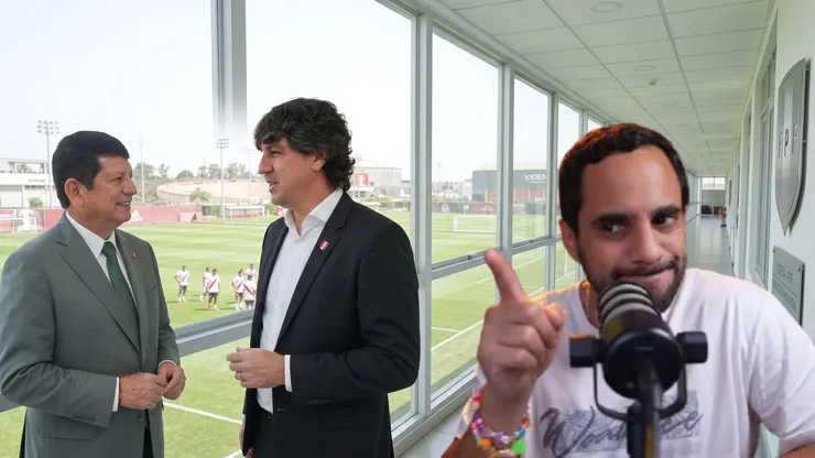 Agustín Lozano, Jean Ferrari y Horacio Horacio Zimmermann.