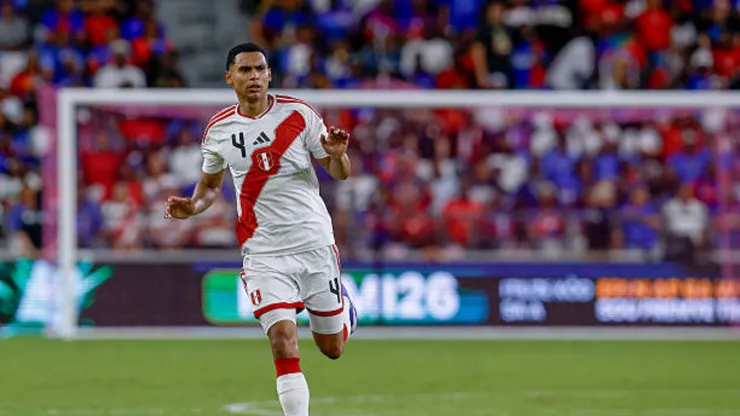 Marcos López señaló al responsable de la goleada de Estados Unidos ante Perú.