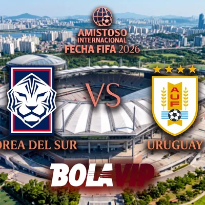 Dónde ver EN VIVO amistoso Corea del Sur vs. Uruguay: hora, canales de TV y streaming online