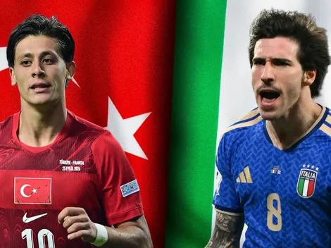 Las alineaciones confirmadas del Turquía vs. Italia por el Grupo A1 de Nations League