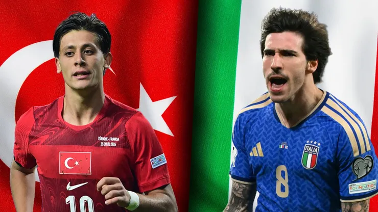 Las alineaciones del Turquía vs. Italia por Nations League.
