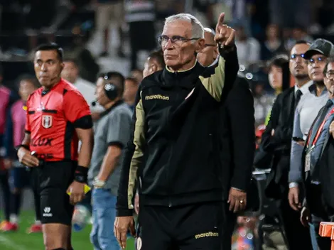Héctor Cúper dirigió entrenamiento y sigue como DT de Universitario