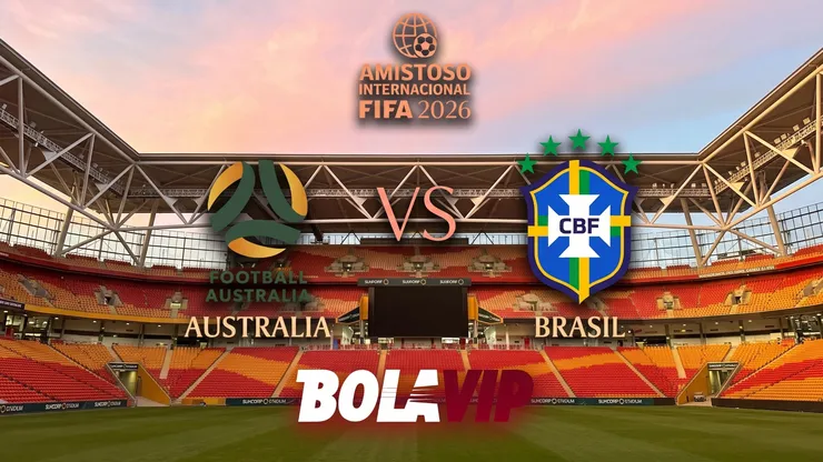 Australia y Brasil se vuelven a ver las caras en esta fecha FIFA.