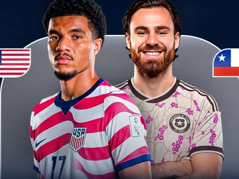 Dónde ver EN VIVO amistoso Estados Unidos vs. Chile: hora, canales de TV y streaming