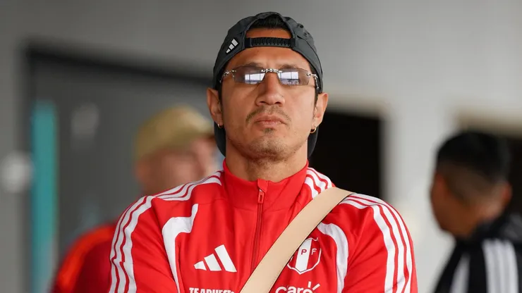 Gianluca Lapadula, delantero de Perú.