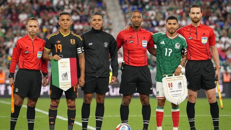 Perú vs. México por Amistoso FIFA.