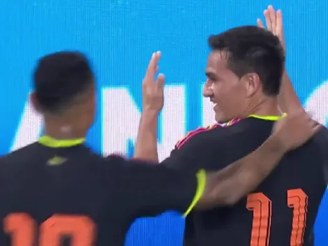 El goleador de la era Mano Menezes: así fue el gol de Jairo Vélez para el 1-0 de Perú ante México