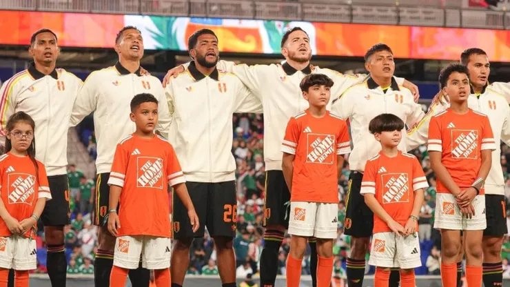 Pese al buen empate, un jugador de Perú no se salvó de las críticas.