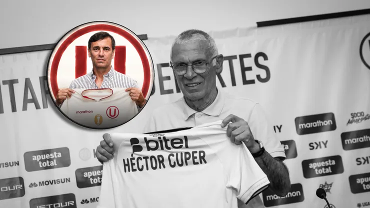 Universitario paga esta penalidad a Héctor Cúper para que llegue Fabián Bustos.