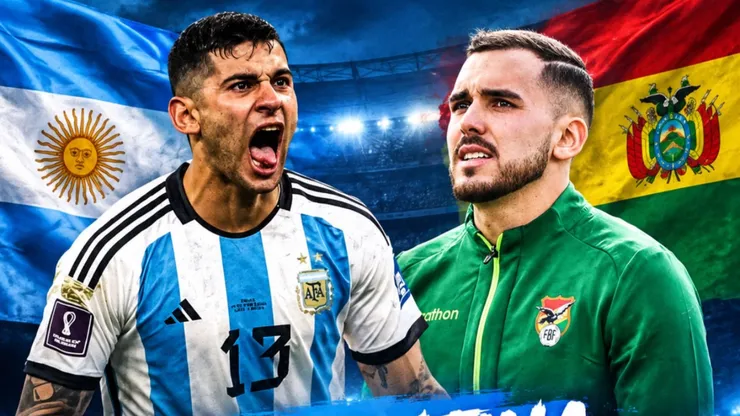 Argentina vs. Bolivia por Amistoso FIFA.