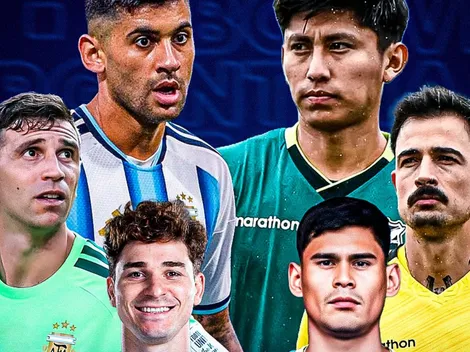 Las alineaciones del amistoso Argentina vs. Bolivia: formaciones, cambios y bajas