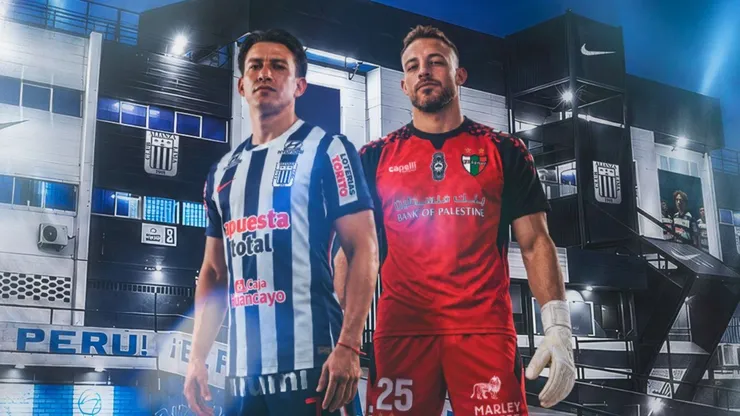 Alianza Lima vs. Palestino por amistoso internacional.