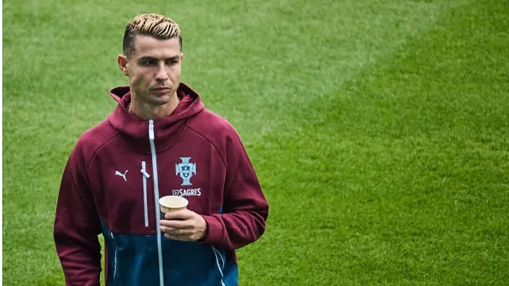 Cristiano Ronaldo, delantero de Portugal.