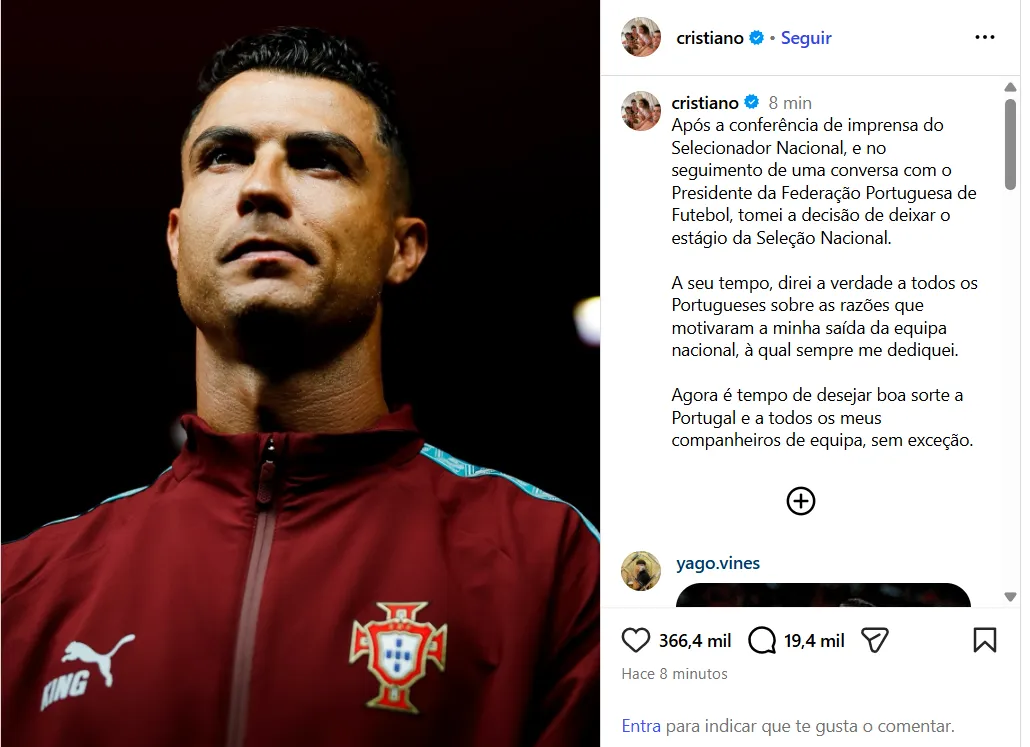 Fuente: Instagram.