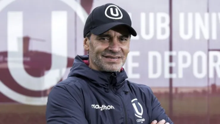 Fabián Bustos, nuevo DT de Universitario.