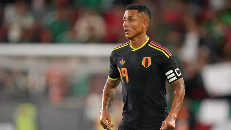 Yoshimar Yotún, capitán de Perú.
