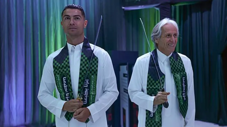Por qué no juega Cristiano Ronaldo y su relación con Jorge Jesús.