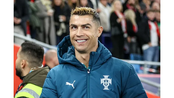 Cristiano Ronaldo, referente de Portugal.