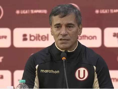 Fabián Bustos reveló por qué volvió como DT de Universitario: "No había mucho que pensar"