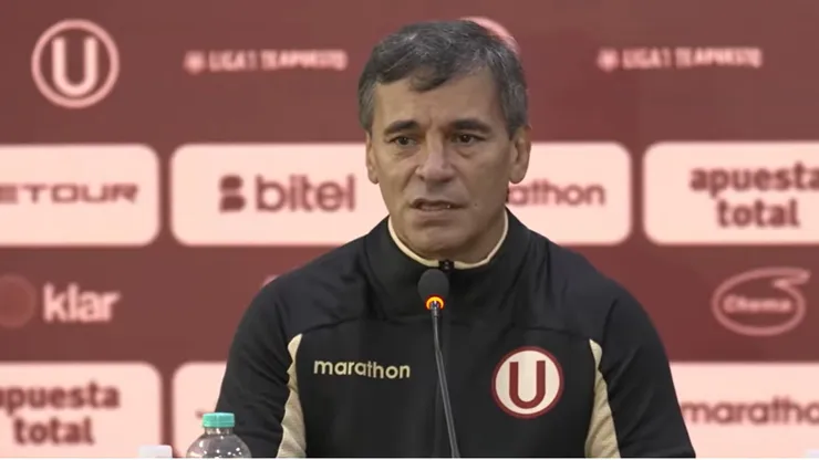 Fabián Bustos, nuevo DT de Universitario.